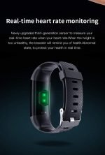 Z6 Smart Watch Touch Screen Compatible with Android and iOS / Black Color - Image 8