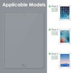 iPad2 iPad3 iPad4 Screen Protection Nano Anti Glare Anti Scratch - Image 4