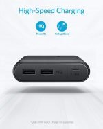 Anker Power Bank 13000mAh Power Core Plus Quick Charge Technology Black Color - Image 4