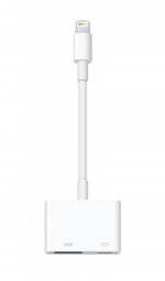 Lightning Digital AV Adapter HDMI 1080P HDTV Connector Digital AV Adapter Latest Plug and Play Converter Compatible with Phone XS XS MAX XR X 8 Plus 8 7 Plus 7 6 5-White (The Product Packaging Is Only Damaged And The Product Is In Good Condition) - Image 6