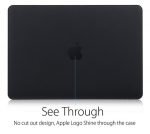 WiWU Protective Cover Ultra Thin Hard Shell 360 Protection For Macbook 12 inch model A1534 - Black - Image 5