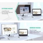 ⁦محول من ميني ديسبلاي الي اتش دي ام اي – لأجهزة MacBook و Pro و Air و iMac وأخرى- أبيض⁩ - الصورة ⁦5⁩