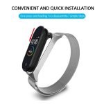 Magnetic Bracelet for Xiaomi 3 & Xiaomi 4 Watch Band Gold Color - Image 7