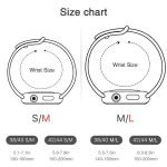 Bracelet silicone 38mm For Apple Watch Light Blue Color - Image 7