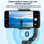 Vlog Pocket Foldable 3 Axis Smartphone Handheld Gimbal Stabilizer for Smartphone - Image 6