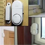 Window & Door Alarm Magnetic Security Sensor for Kids Safety Entry Chime Apartment Alarm - Image 4