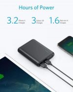 Anker Power Bank 13000mAh Power Core Plus Quick Charge Technology Black Color - Image 6