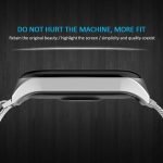 Magnetic Bracelet for Xiaomi 3 & Xiaomi 4 Watch Band Silver Color - Image 6