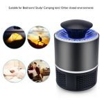 Mosquito Killer Net Trap Lamp with Electric Suction With USB Cable, 6 UV Lamps, Kills Harmful Insects Mosquitoes - Image 6