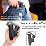 Vlog Pocket Foldable 3 Axis Smartphone Handheld Gimbal Stabilizer for Smartphone - Image 4