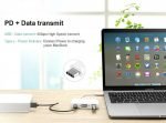 USB-C to VGA USB 3.0 Type C Adapter Converte Hub for Macbook - Image 6