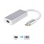 USB Type-C To Mini DisplayPort Adapter for Macbook - silver