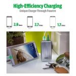 Zendure A2 Power Bank 6700mAh For IPhone & Android Silver Color - Image 9