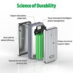 Zendure A2 Power Bank 6700mAh For IPhone & Android Silver Color - Image 3