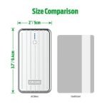 Zendure A2 Power Bank 6700mAh For IPhone & Android Silver Color - Image 2