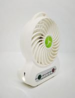 Portable Rechargeable Battery with Fan Lithium Battery - 1000mAh - Rechargeable 3 Speeds - Image 5
