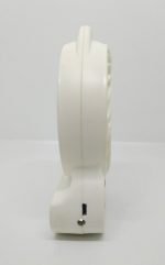 Portable Rechargeable Battery with Fan Lithium Battery - 1000mAh - Rechargeable 3 Speeds - Image 3