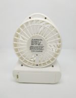 Portable Rechargeable Battery with Fan Lithium Battery - 1000mAh - Rechargeable 3 Speeds - Image 2