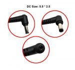 DELL Adapter Power Charger Laptop High Quality 19V 3.42A - 65W-DC size 5.5*2.5 mm - Image 8