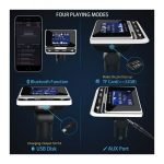 Fm Transmitter Car With Charger Car Mp3 Player Bluetooth Wireless Radio Adapter Audio Receiver - Image 7