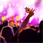 ⁦بيدو مروحة يد صغيرة محمولة قابلة للشحن مزوده بإضاءة لون أخضر⁩ - الصورة ⁦4⁩