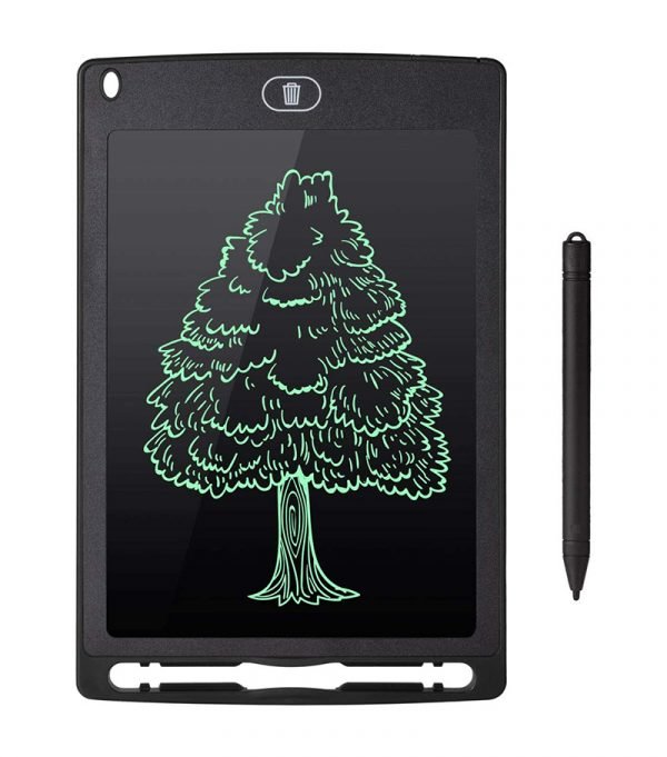710mT6SZCJL._AC_SL1500_-600x681 LCD Writing Tablet 8.5 Inch Doodle Pad Portable Electronic Writer Environmental Writing and Drawing Memo Board drawing and writing board with pen and one-click self-scanning Black Color - Image 1