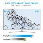 DisplayPort to HDMI DVI VGA 3 in 1 Multi Function Cable Adapter Converter - Image 4