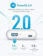 Anker Power Bank 10000mAh Power Core 2 White Color - Image 3