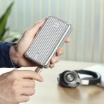 ⁦زندور A5 باور بنك 16750 ملي امبير لون فضي⁩ - الصورة ⁦6⁩