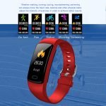 Y9 Smart Watch Touch Screen Compatible with Android and iOS Red Color - Image 3