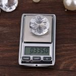 Digital Pocket Jewelry Scale – 500g0.01g / model DS-22 - Image 2