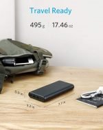 Anker Power Bank 26800mAh 3 USB Ports Power Core Quick Charge Technology Black Color - Image 7