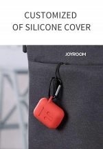 ⁦سماعات JOYROOM JR-T03s بلوتوث للايفون والاندرويد لون أبيض⁩ - الصورة ⁦2⁩