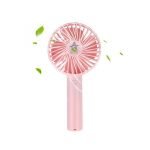 BEDO Mini Fan Rechargeable portable Pink Color - Image 8