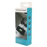 Fm Transmitter Car With Charger Car Mp3 Player 2 Quick Charging Ports For IPhone, Samsung And All Mobile Phones - Image 2