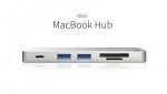 WIWU T8 Lite 5in1 Type-C Hub Adapter COMPATIBLE FOR MAC - Silver - Image 4