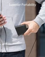 Anker Power Bank 13000mAh Power Core Plus Quick Charge Technology Black Color - Image 2
