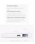 Xiaomi Power Bank 10000mAh Ultra Slim Dark blue Color - Image 9