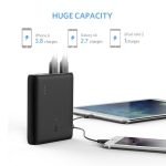 Anker Power Bank 10400mAh Power Core Plus Quick Charge Technology Black Color - Image 7
