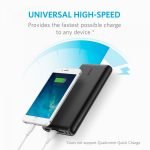 Anker Power Bank 26800mAh 3 USB Ports Power Core Quick Charge Technology Black Color - Image 5