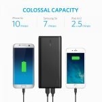 Anker Power Bank 26800mAh 3 USB Ports Power Core Quick Charge Technology Black Color - Image 4