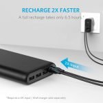 Anker Power Bank 26800mAh 3 USB Ports Power Core Quick Charge Technology Black Color - Image 2