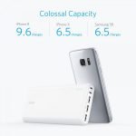 Anker Power Bank 26800mAh 3 USB Ports Power Core Quick Charge Technology White Color - Image 4