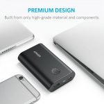 Anker Power Bank 10050mAh Power Core Plus Quick Charge 3.0 Technology Black Color - Image 6