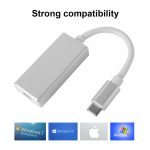 USB Type-C To Mini DisplayPort Adapter for Macbook - silver - Image 3