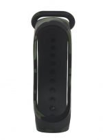 Bracelet silicone for Xiaomi 3 & Xiaomi 4 Watch Band army color - Image 4