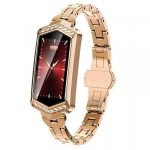 Smart watch B78 Touch Screen Compatible with Android and iOS - Gold