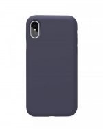 Back Cover For Iphone X - Dark Blue