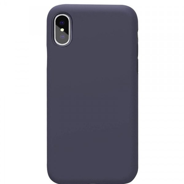 Back Cover For Iphone X - Dark Blue