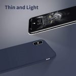 Back Cover For Iphone X - Dark Blue - Image 3